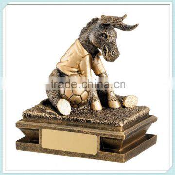 Resin Donkey Trophy Award