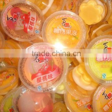 Jelly Plastic Cup Filling Sealing Machine