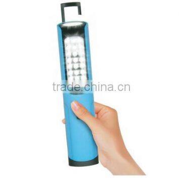 Super Bright 24 LED Work Light With 4 LED Flashlight Magnetic Attachment photo-4