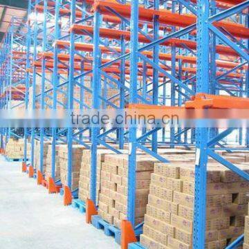 economical medium duty long span shelving 100% manual selective rack