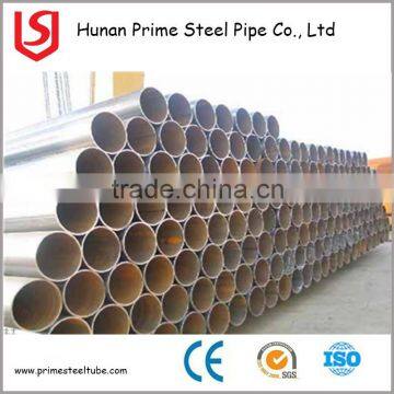 ERW Steel Pipe / erw carbon steel pipe tube / erw steel welded pipe