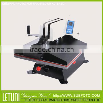 Korea Swing Head Heat Press sublimation textile printing machine