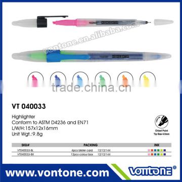 promotional liquid ink pen with roller pen