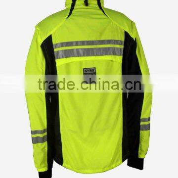 Men's Cycling Wear.100% Polyester Fabric,work Clothes, Bicycle Wear