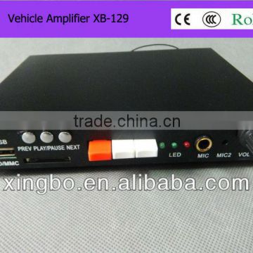 Factory supply vehicle amplifier XB-129 for wholesale