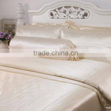 2015 19mm pure Charmeuse Silk Duvet Cover/handmade charmeuse silk quilt covers/Chinese silk comfter covers