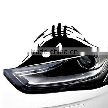 Reflective Waterproof Fashion Funny Peeking Monster Car Sticker Vinyl Decal Decorate Sticker Car Styling photo-4