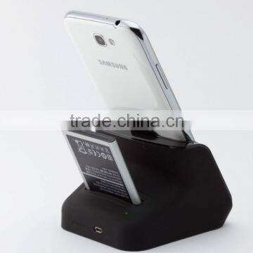 Desktop USB Battery Dock Charger Cradle for Samsung GALAXY Note2 N7100