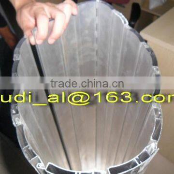 rolling shutter aluminum frame