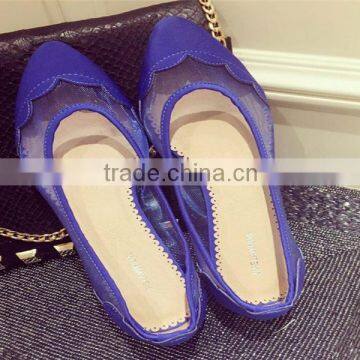 Multifunctional Ladies Flat Shoes Free Sample Women Shoes for Wholesales XT-DA0944 photo-2