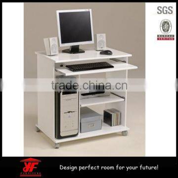 Home office furniture white modern computer table                        
                                                                                Supplier's Choice