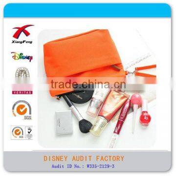 Purse Women Plain Cosmatic Bag Ladies Makeup Bag Custom photo-2