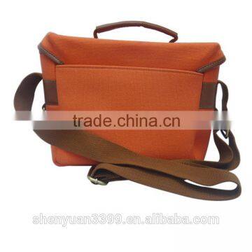 Professional Shoulder Fashion Waterproof DSLR Camera Bag for Canvas Camera Bag photo-3
