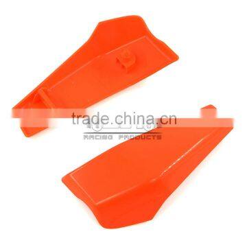 BJ-RSC-KT001 Orange Plastic Motorcycle Radiator Side Cover Fit KTM DUKE 390 photo-2