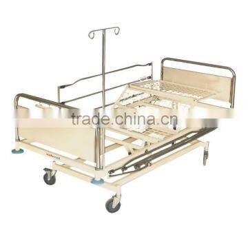 STM - 5064 Manual Hospital Bed with Height Adjustment