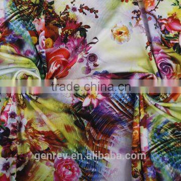 Digital Print Polyester Fabric Polyester Kint Fabric Fabric Printing photo-5