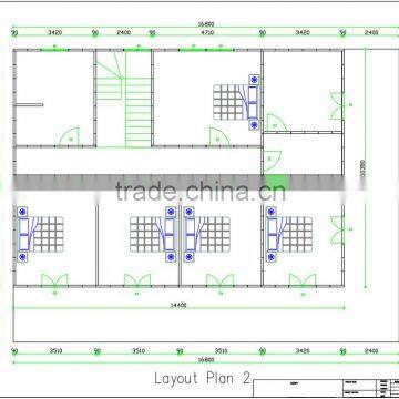 70 Years Flat Roof Family House That u Can Buy Right Now With Level A1 Fireproof photo-2