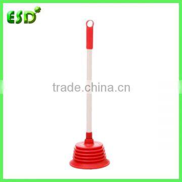 Heavy Duty Toilet Plunger With Long Handle