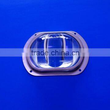 107MM Glass Lens With 150x75 Degree for CXB3070, Bridgelux Vero29 V2 LEDs photo-3