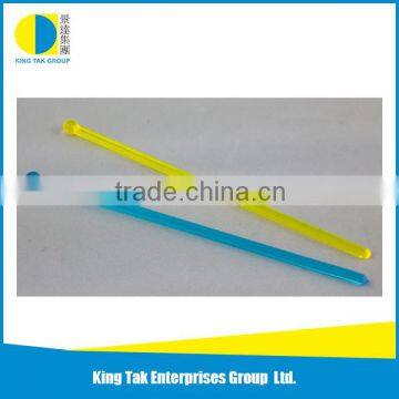 Factory supply best quality PS material any color stirring rod