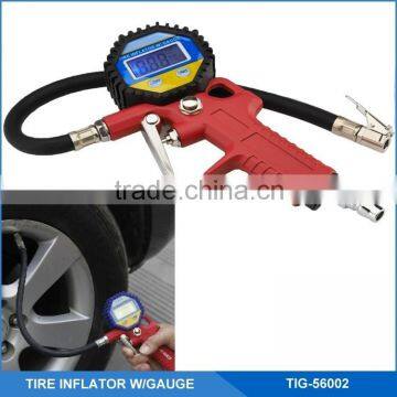 Digital Tire Pressure Gauge With Hose, Deflator,Valve Tool photo-3