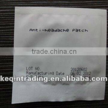 anti headache patch OEM