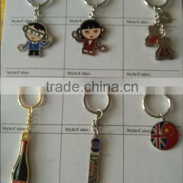 Fashion Cheap Wholesale Keychains/custom Key Ring photo-4