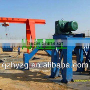 suspension roller type concrete pipe machine