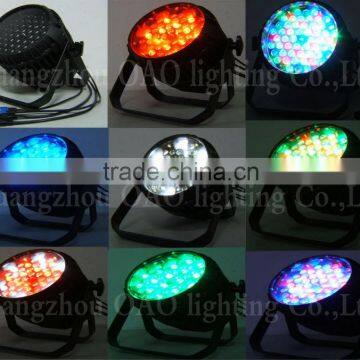 Zoom 54*3W RGBW LED stage light outdoor stage lighting