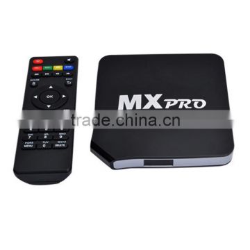 Quad Core 1G 8G Media Player WIFI Bluetooth smart tv box android 4.4 ott tv box