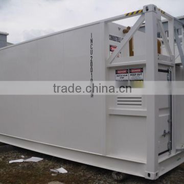 20ft iso Storage Tank Containers double wall design