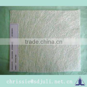 shandong lower price power strength e-glass chopped strand mat