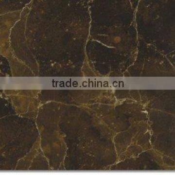 dark emperador brown marble tile