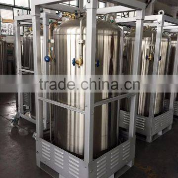 Cryogenic Liquid Nitrogen Oxygen Argon Co2 Dewar Cryogenic Liquid Gas Cylinder photo-5