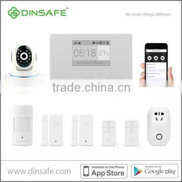 App Controlled Wireless GSM Autodial Home Alarm System +Smoke Sensor