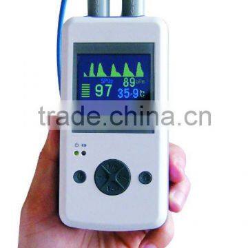 2016 cheap Portable Handheld Pulse fingertip Oximeter