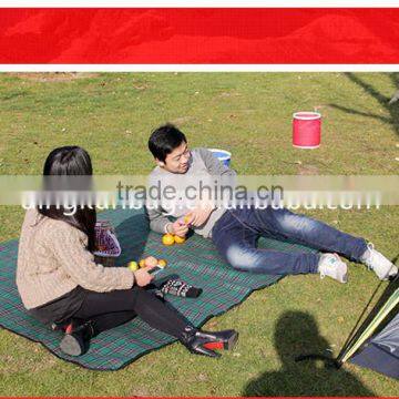 2015 foldable beach mat oxford fabric