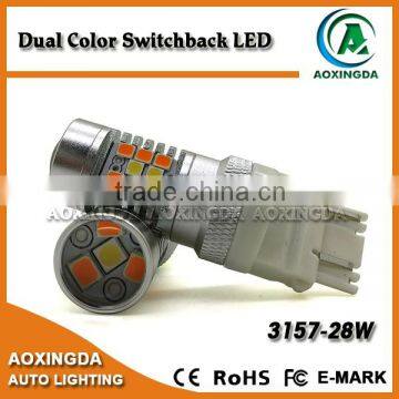 3157 Dual Color Switchback LED for Ford Toyota photo-3