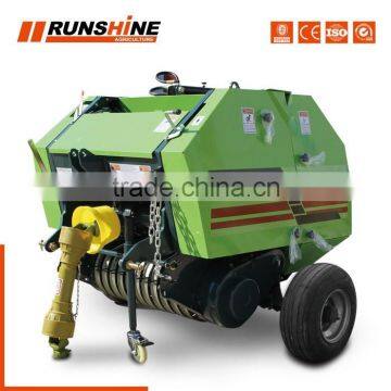 Round hay baler/hay bale press