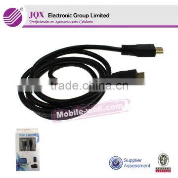 Wholesaler Micro usb to mini hdmi cable with high quality