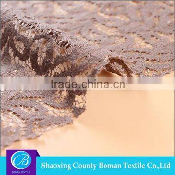 Fabric supplier High quality Beautiful Dress bridal lace