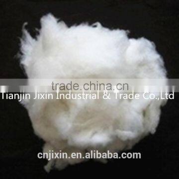 100% Pure White Dehaired Cashmere Fiber In Mongolia