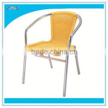 Outdoor used beach chair with sun canopy