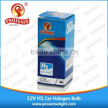 Supply 12V 55W H1 Car Halogen Lamp Made of UV Quantz Glass Tube photo-3