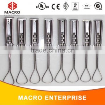 stainless steel cable supporter drop wire clamp