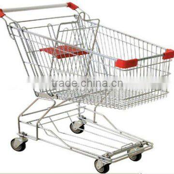 Factory Hot Sale Asia Style Shopping Trolley