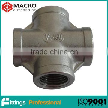 304/316 Threaded Cross Investment Casing