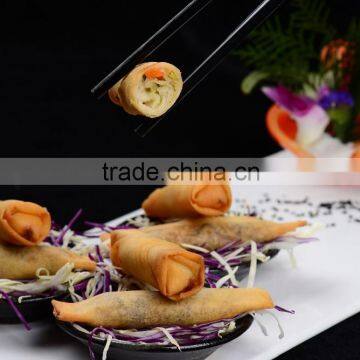 15g pre-fried vegetable spring rolls