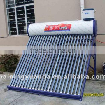 2015 integrated pressurized solar water heater with good quality