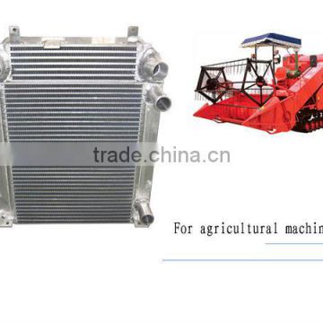 NICE!! Aluminum plate-fin hydraulic oil cooler,oil cooler,heat exchanger for agricultural machinery